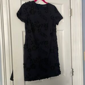 Navy women’s size 4 Banana Republic navy shift dress